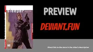 Sleeper - Book One | Preview by Deviant.fun