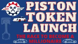 PISTON RACE LAUNCH / JOIN MY PIT CREW / LETS WIN THE RACE / DONT GET LEFT IN THE DUST