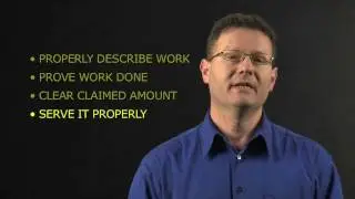 Security of Payment Act | The Art of Perfect Payment Claims | Contractors Debt Recovery
