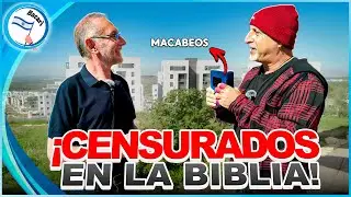 ¡Los Macabeos fuera de la Biblia Judia! ¿Por que los quitaron?