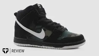 Nike SB Dunk High Pro Skate Shoe Review- Tactics