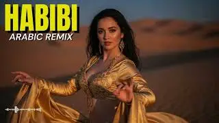 🚗 Arabic Night Drive Remix | Late Night Desert Cruise Music