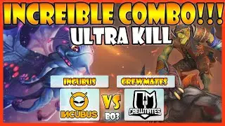 INCUBUS VS CREWMATES BO3[GAME 2] LOWER DIVISION : OGA DPC SOUTH AMERICA REGIONAL - DOTA 2 PRO