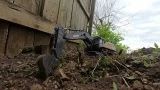 1592 hunia rc excavator #rcdigger #rcdirt #rcexcavator #rcexcavating 