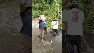 Mutual Cooperation (Sayan) in South Malang