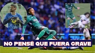 Andres Gudi&ntilde;o recuerda la LAMENTABLE LESI&Oacute;N que sufri&oacute; KEVIN MIER