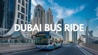 Dubai Bus Ride: Al Ghubaiba to Dubai Mall | City Street Views @VisitDubai #solotrip #chalakelaa