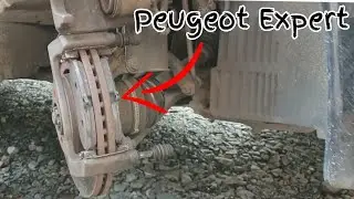 How To Change Front Brake Pads On Peugeot Expert/Tepee