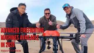 Advanced Firefighting Machines in 2020