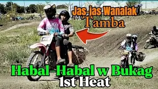 Habal-Habal w/Bukag Category 1st Heat, 4th Governor Ruel Pacquiao invitational Motocross Competition