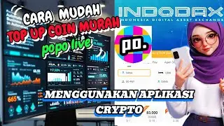CARA TOP UP COIN POPO LIVE || TOP UP COIN MURAH