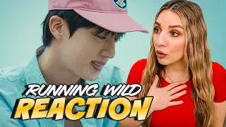 REACTING TO JIN 'RUNNING WILD' MV