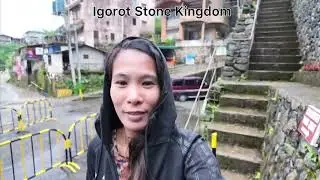 BAGUIO.. Mudslides, Colorful Houses, Stone Kingdom and Flowers. (part 2/2)