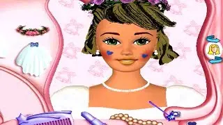 Barbie Magic Hair Styler PC Game Review