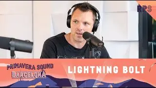 AN INTERVIEW WITH... LIGHTNING BOLT | PRIMAVERA SOUND 2022 W1 | #RPS #PS2022