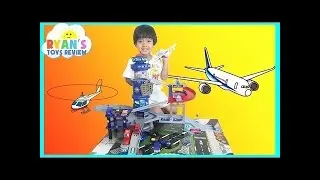 Fast Lane Multi Level Airport Playset Disney Cars Toys for kids ...