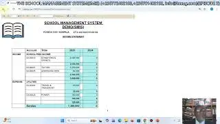SMIS PRACTICAL DEMO EPISODE4-(FINANCIAL REPORTS)