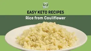 Easy Keto Recipes - Keto Cauliflower Rice Recipe