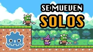GODOT 3 EN ESPAÑOL - Empieza tu propio enemigo!!