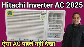 Hitachi Window AC 2025  || Inverter AC 2025  || Latest AC