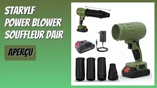 AVIS (2026) : STARYLF Power Blower Souffleur dair. D&Eacute;TAILS