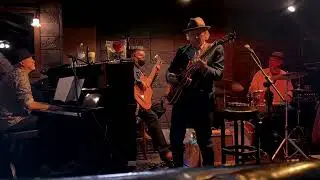 Mike Gurley and The Nightcaps - Little Wing - The Barkley July 2nd, 2022
