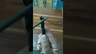 (super dica) como amolar broca para madeira