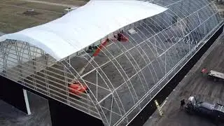Sheltirx - 80x200 Fabric Building