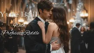 Dance with Professor Riddle at the Yule Ball Audiobook ASMR [AI Voice] [SPICY] [Hogwarts]