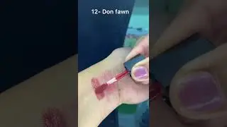 My sugar dried mini lipstick. #ytshorts #virallipstick #viralvideos #viralshort