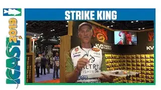New Strike King Hard Bait Colors with Andy Morgan | iCast 2019