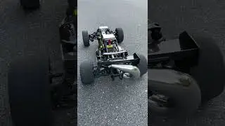 Rovan Baja 5b 30.5cc with high performance stock exhaust