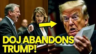 Trump Defense SHAKEN as DOJ Lawyers ALL QUIT ON HIM!!