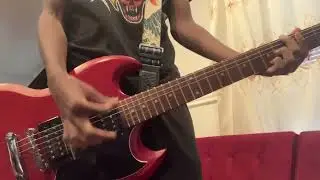 Queen We Will Rock You Guitar Cover 