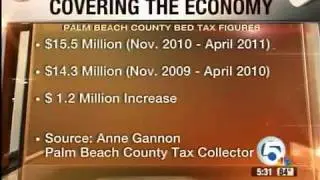 Tourism boost Florida economy