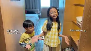Mini vlog pertama, liburan sekolah semester 1 🙌🏻🥰