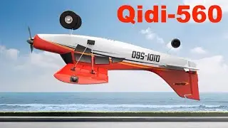 Qidi-560 ✈️ (4nir)