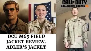 Adler's Jacket: DCU 3 COLOR DESERT M65 FIELD JACKET REVIEW (Call of Duty Black Ops 6)
