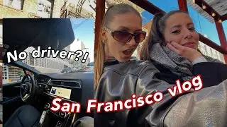 What Happens when You Ride in a Car with No One Driving?