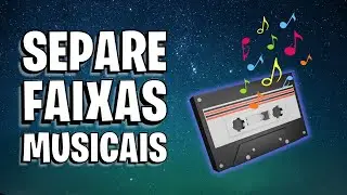 FERRAMENTA INCR&Iacute;VEL SEPARA VOCAL, INSTRUMENTOS, PERCUSS&Atilde;O E MUITO MAIS EM QUALQUER M&Uacute;SICA!