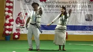 2025christmas ❤️ Couple Duets Dance by  fellowship CRC Seijosa 