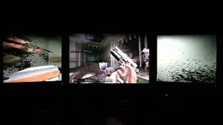 Left 4 Dead Triple Monitors with SoftTH