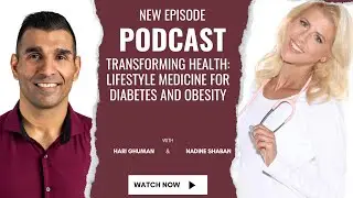 Transforming Health: Lifestyle Medicine for Diabetes and Obesity