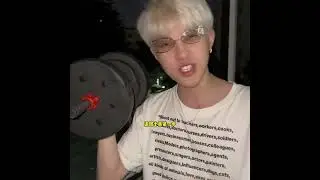 #kingofbling 變強第一步，啞鈴上身戴