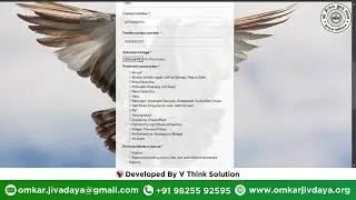 Omkar Jivdaya | Versatile Rescue & Service Management | V Think Solution #birdrescue #vthinksolution