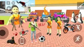 🤯 Franklin Ne Squid Doll Ke Liye Ek Dangerous Car Purchase Ki 😱💥 | Indian Theft Auto Simulator 🚘🔥