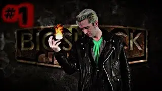 Scaredycat James Meets Rapture ♠️ BioShock Remastered #1