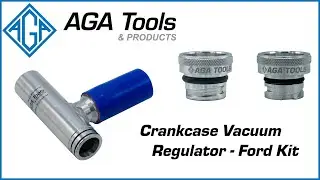 Crankcase Vacuum Regulator - Ford Kit