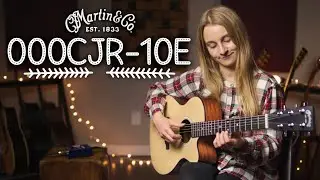 😱 ¿Puede una guitarra ser PEQUEÑA y PROFESIONAL? 🤔 I Martin 000CJr-10E 🔥
