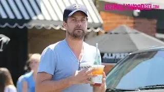 Joshua Jackson & Crystal Reed Go On A Coffee Date Amid Cheating Rumors With Diane Kruger 6.16.16